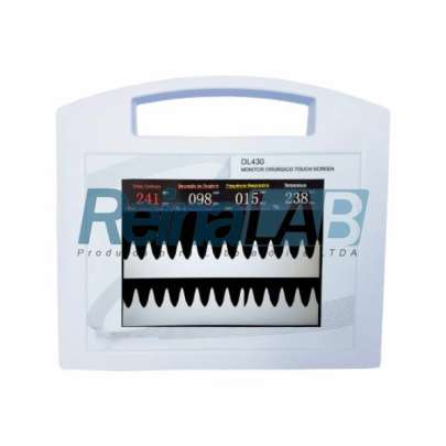 Monitor Cirúrgico (Oxímetro) com Touch Screen para Uso Veterinário