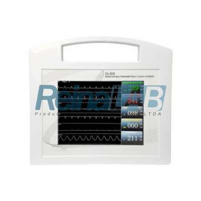 Monitor Multiparamétrico para Uso Veterinário
