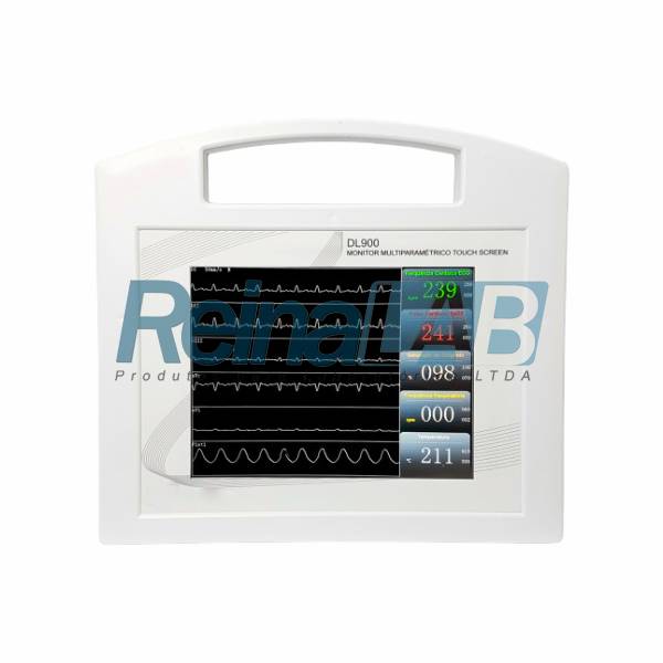 Monitor Multiparamétrico para Uso Veterinário