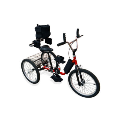 Triciclo adaptado infantil 20"-0
