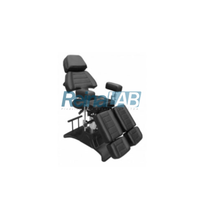 Poltrona Articulada P/ Tatuador - Cor Preto