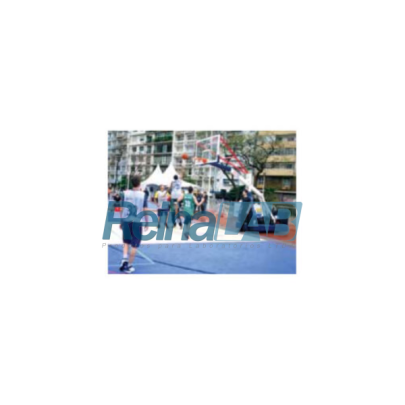 Estrutura para basquete modelo NBA oficializada pela FPB