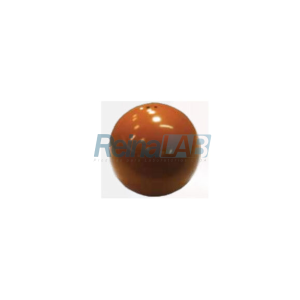 Peso de arremesso em bronze 7,260 Kg