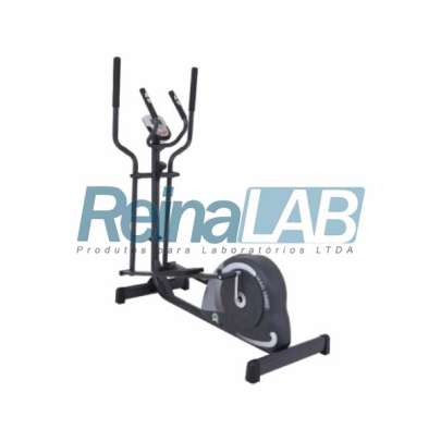 Elíptico Magnético Cor Chumbo/Cinza - Sup. Até 120kg.