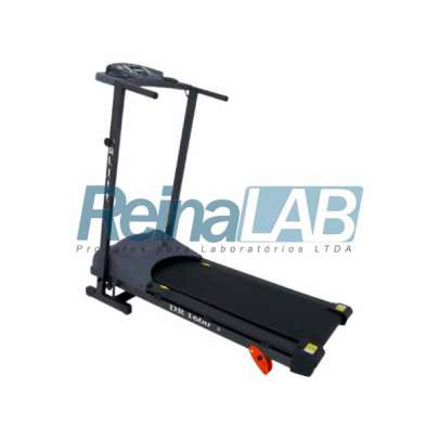 Esteira Eletrônica DR 1600 Dobrável - Cap. 110kg - Bivolt.