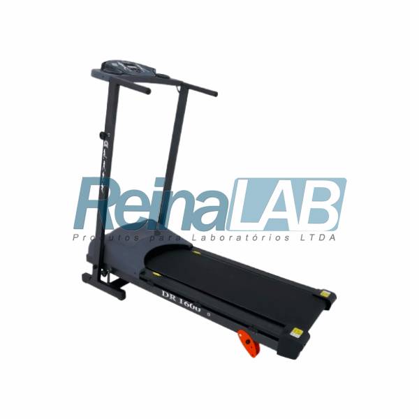 Esteira Eletrônica DR 1600 Dobrável - Cap. 110kg - Bivolt.