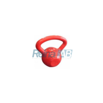 Ketllebell em PVC, 18 Kg
