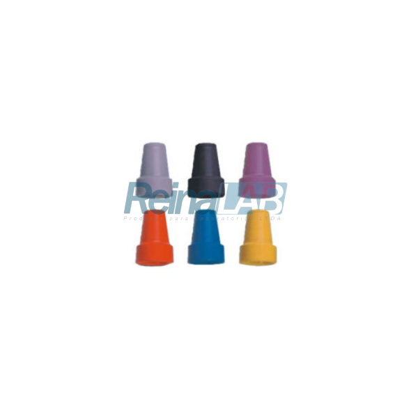 Ponteira Para Muleta Cor Preta (Medicate)