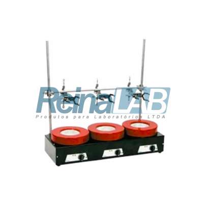Bateria de Manta Aquecedora