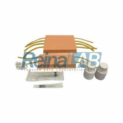 Simulador Básico para Treino de Injeção Endovenosa