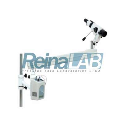 Colposcópio Binocular Variável com Braço Articulado para Acoplar em Maca - Volt. 110/230v.