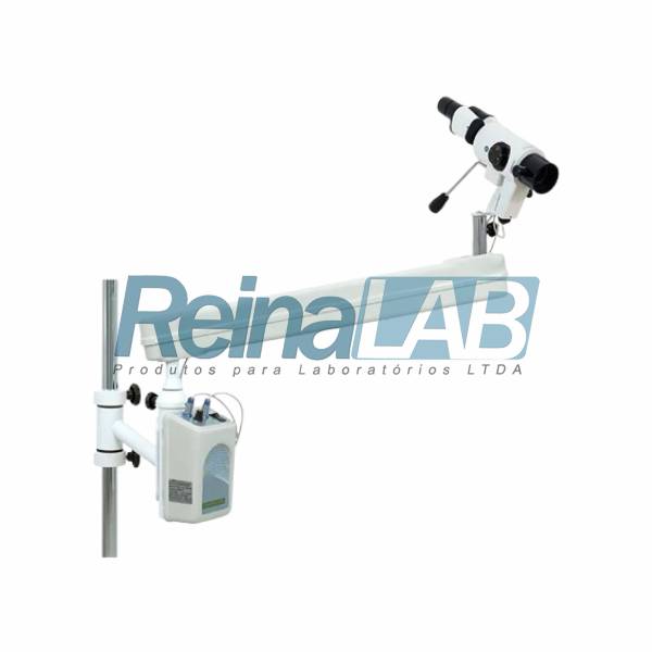 Colposcópio Binocular Variável com Braço Articulado para Acoplar em Maca - Volt. 110/230v.