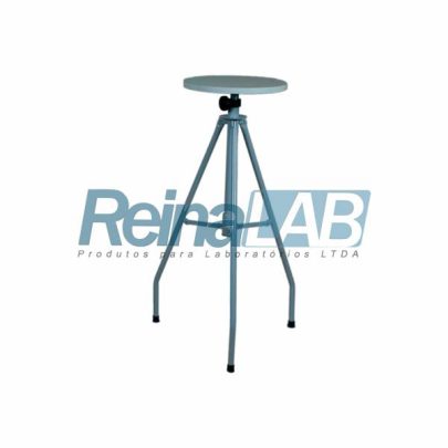 base-alta-para-modelagem-e-pintura-ceramica-com-borboleta-para-travamento-alto-sem-rodizios