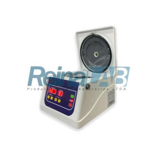 Centrifuga Digital com Rotor de Ângulo Fixo (4000rpm) - Cap. 8 Tubos 15ml - Bivolt