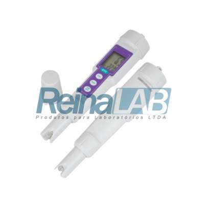 Phmetro de Bolso com Compensação Automática de Temperatura