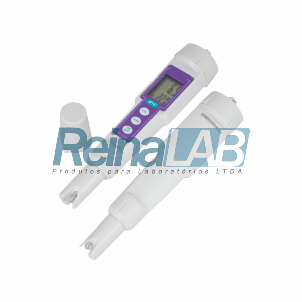Phmetro de Bolso com Compensação Automática de Temperatura