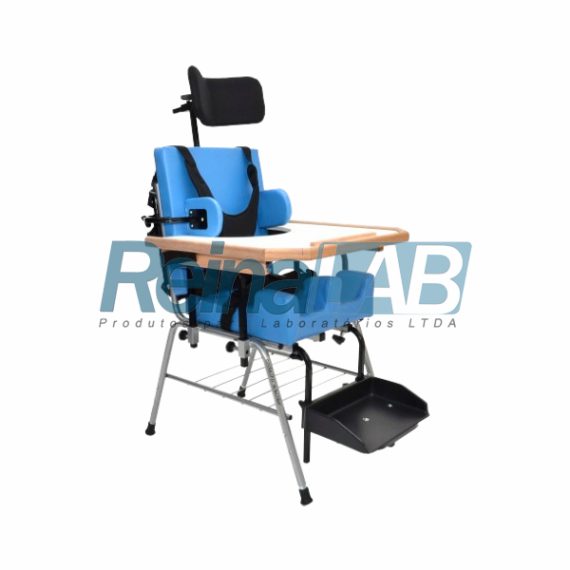 Cadeira Escolar Adaptada (Necessidades Especiais) - Cap. 70kg - Imagem 2