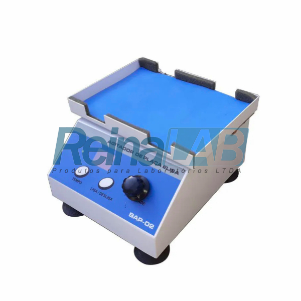 Agitador Orbital Elisa com Velocidade de 2400rpm (10w) para 2 Placas - Volt. 110/220v - Imagem 2