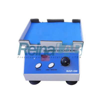 Agitador Orbital Elisa com Velocidade de 2400rpm (10w) para 2 Placas - Volt. 110/220v