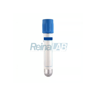 Tubo de Coleta a Vácuo (Tampa Azul M) - Capacidade 6ml