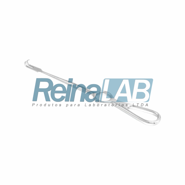 Afastador Volkmann para Cirurgia Geral - Tam. 22cm. - Imagem 2