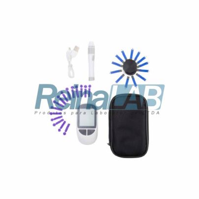 kit-medidor-de-glicose-aparelho-fitas-lancetas-usb