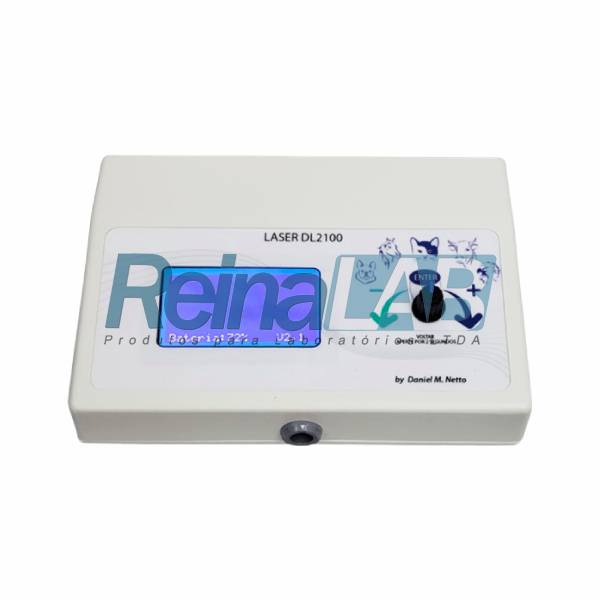 Aparelho Laser (Laserpuntura) para Uso Veterinário - Bivolt.