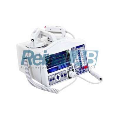 Cardioversor Bifásico Básico