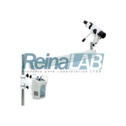 Colposcópio Binocular Fixo com Braço Articulado para Acoplar em Maca - Volt. 110/230v.