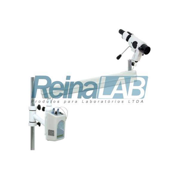 Colposcópio Binocular Fixo com Braço Articulado para Acoplar em Maca - Volt. 110/230v.