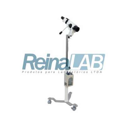 Colposcópio Binocular Variável com Rodízios - Volt. 110/220v.