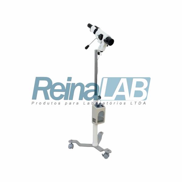 Colposcópio Binocular Variável com Rodízios - Volt. 110/220v.
