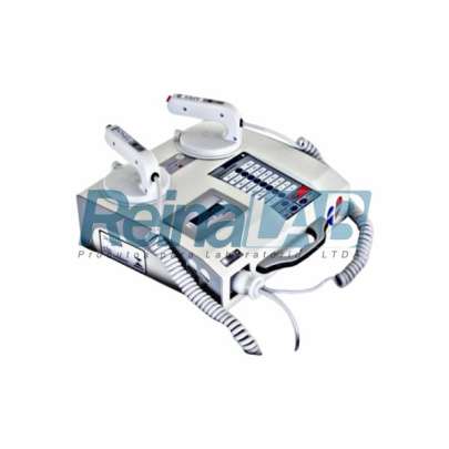 Desfibrilador Portátil com Bateria - Volt. 110/220v.