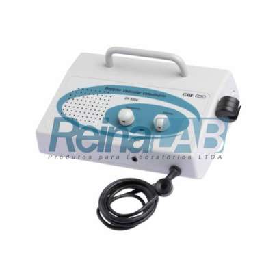 Doppler Vascular de Mesa DV 820V - Linha Veterinário - Volt. 100/220v.
