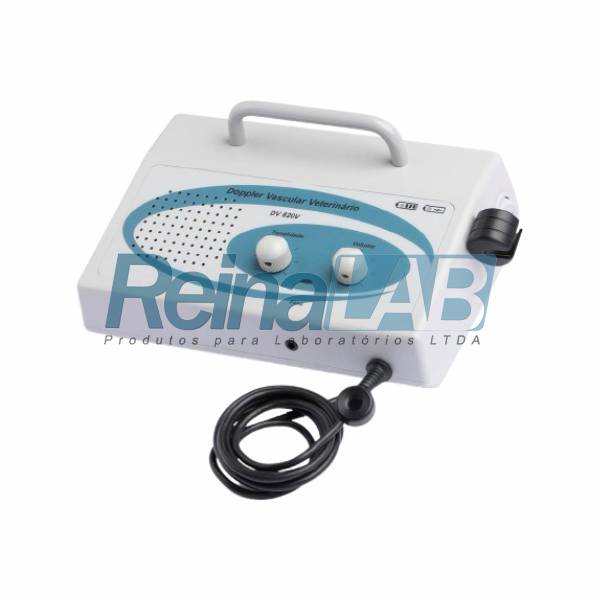 Doppler Vascular de Mesa DV 820V - Linha Veterinário - Volt. 100/220v.