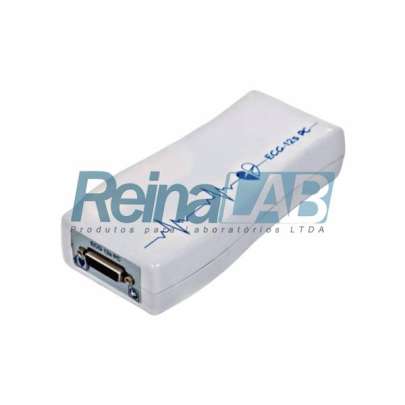 Eletrocardiógrafo 12 Derivações sem Fio para Uso Notebook/desktop com Software para Windows