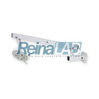 Foco Cirúrgico de Procedimento de Parede 6 Leds para Uso Veterinário - Volt. 110/220v.