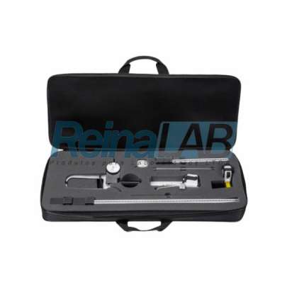 Kit Antropométrico Profissional (Plicômetro/ Paquímetro/ Estadiômetro/ Segmômetro e Trena)