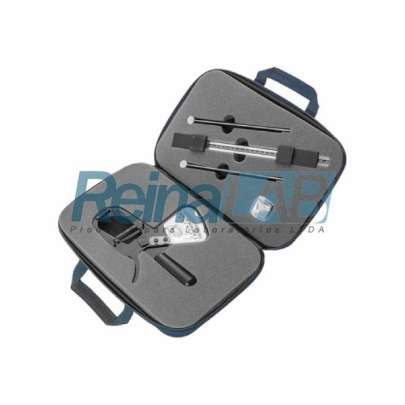 Kit Compacto (Plicômetro, Paquímetro 24cm e Trena 2m)