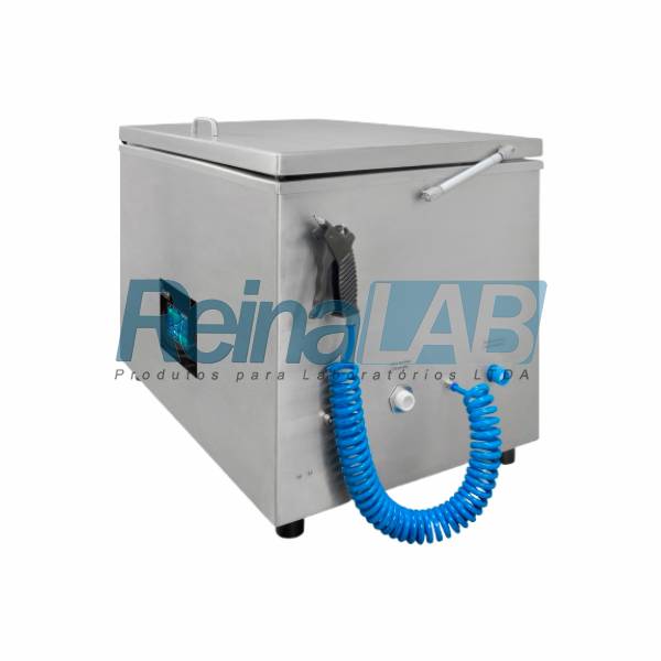 Lavadora Ultrassônica em Inox Beta Jet - Volt. 220v. - Imagem 2