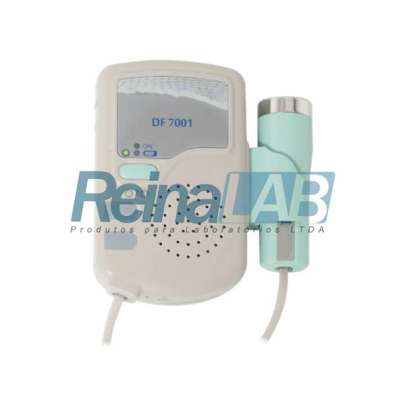 Monitor Doppler Fetal Portátil com Bateria