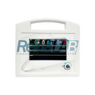 Monitor Multiparamétrico Oxicapnógrafo para Uso Veterinário