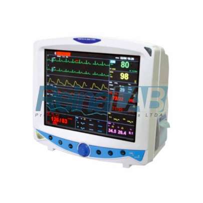 Monitor Sinais Vitais (Multiparâmetro) (Agente Anestésico) Bioimpedância