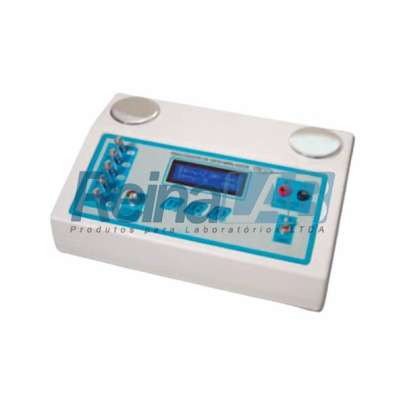 Simulador de Desfibrilador com Leitura de ECG (5 Vias)