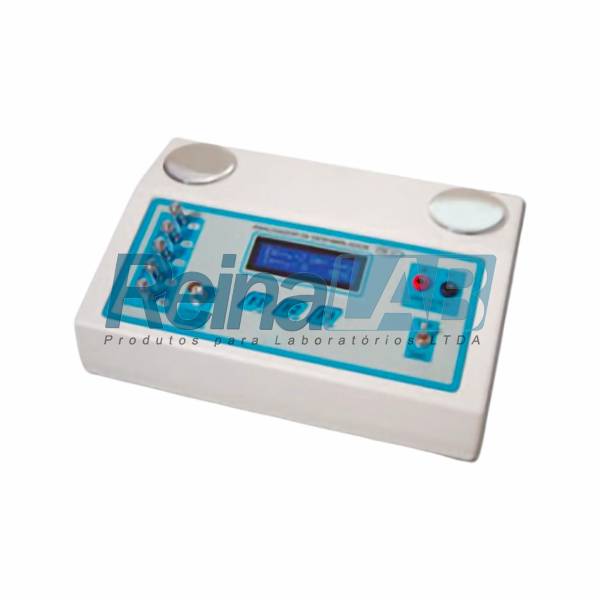 Simulador de Desfibrilador com Leitura de ECG (5 Vias)
