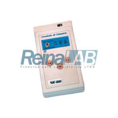 Simulador de Oxímetria (ECG/SOP2)