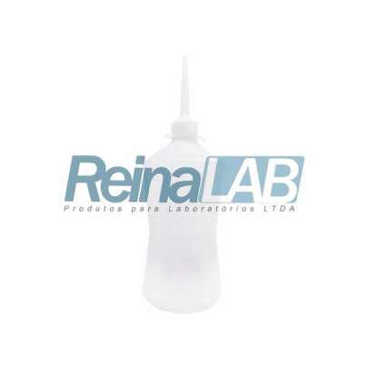 Almotolia Incolor com Bico Reto (Dispensador de Líquidos)