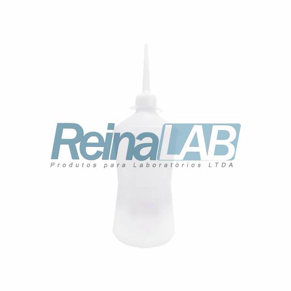 Almotolia Incolor com Bico Reto (Dispensador de Líquidos)