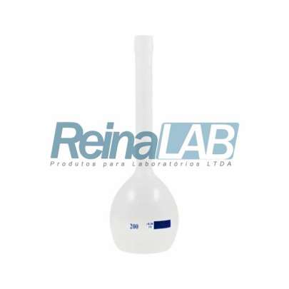 Balão Volumétrico em (PP) Autoclavável com Rosca