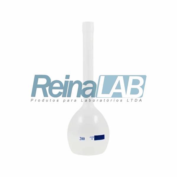 Balão Volumétrico em (PP) Autoclavável com Rosca